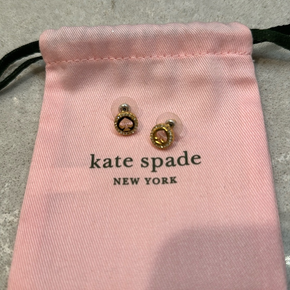 Kate Spade post earrings